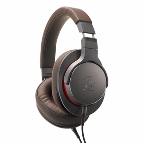 Audio-Technica ATH-MSR7b Over-Ear High-Resolution Headphones (Gun Metal) hi-fi unbalanced input,hi-fi signal purity,hi-fi acoustic panel