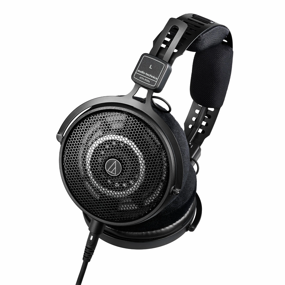 Audio-Technica ATH-R50x Open-Back Reference Headphones hi-fi unbalanced input,hi-fi signal purity,hi-fi acoustic panel