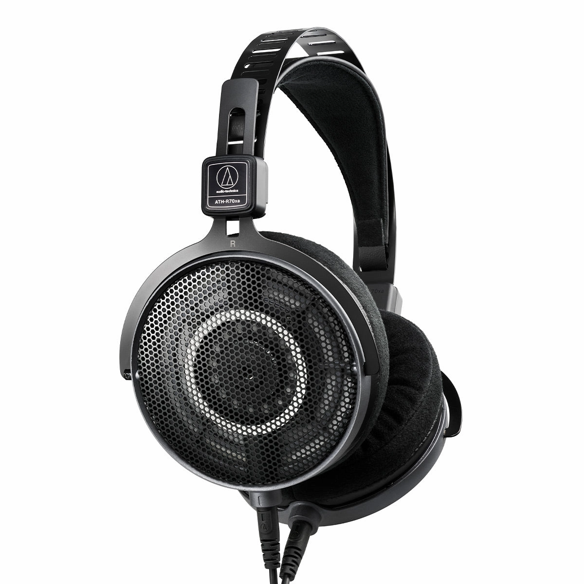 Audio-Technica ATH-R70xa Open-Back Reference Headphones hi-fi unbalanced input,hi-fi signal purity,hi-fi acoustic panel