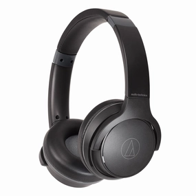 Audio-Technica ATH-S220BT Wireless On-Ear Headphones (Black) hi-fi audio receiver with HDMI,hi-fi speaker terminal,hi-fi home hi-res audio