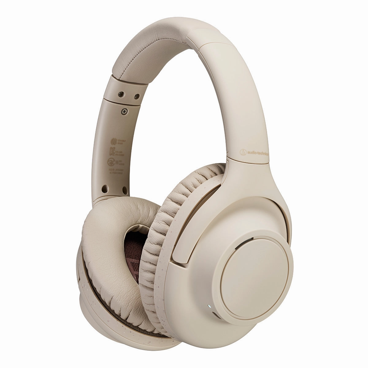 Audio-Technica ATH-S300BT Bluetooth Over-Ear Headphones (Beige) hi-fi unbalanced input,hi-fi signal purity,hi-fi acoustic panel