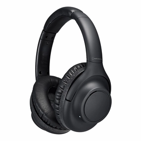Audio-Technica ATH-S300BT Bluetooth Over-Ear Headphones (Black) hi-fi unbalanced input,hi-fi signal purity,hi-fi acoustic panel