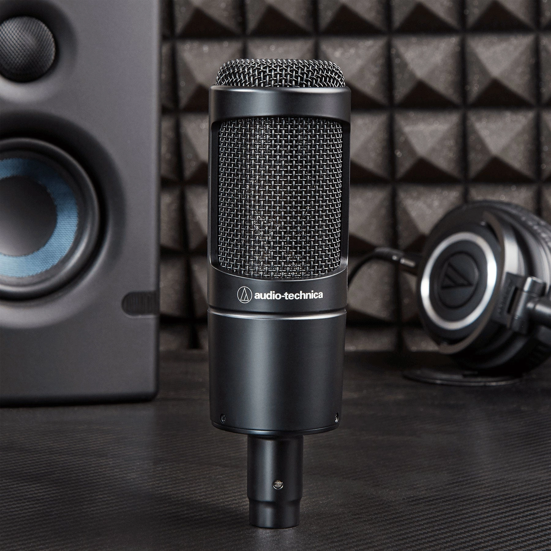 Audio-Technica Pro: AT2035 Condenser Studio Microphone (Open Box Special)