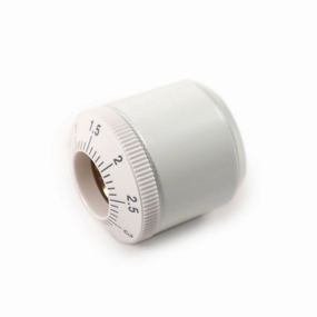 Audio-Technica: Replacement Counterweight for AT-LP3X Turntable - White (169501780) hi-fi DAC amp combo,hi-fi speaker impedance matcher,hi-fi RCA switch