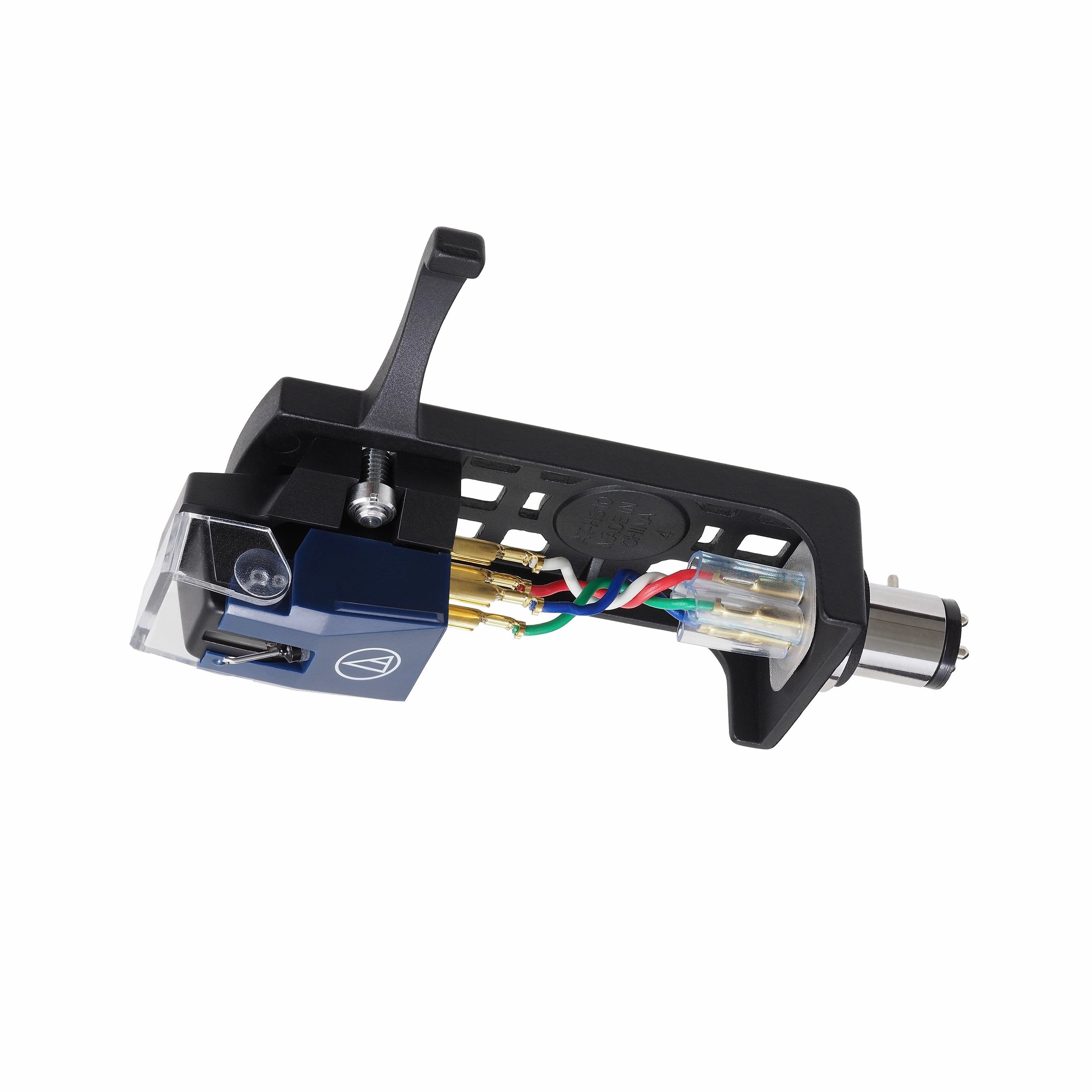 Audio-Technica: VM520EB Cartridge Mounted On AT-HS10BK Headshell (VM520EB/H) - (Open Box Special) hi-fi DAC amp combo,hi-fi speaker impedance matcher,hi-fi RCA switch
