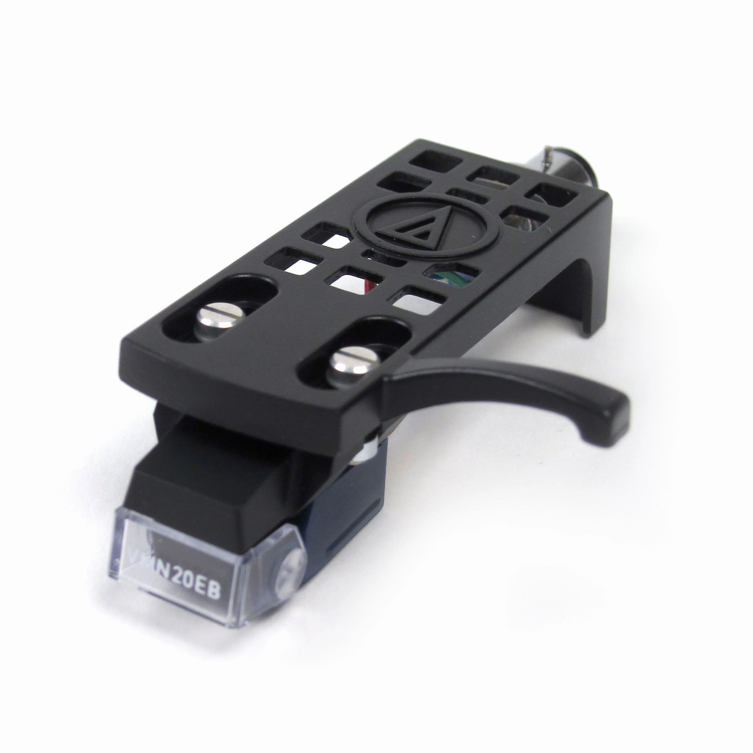Audio-Technica: VM520EB Cartridge Mounted On AT-HS10BK Headshell (VM520EB/H) - (Open Box Special)