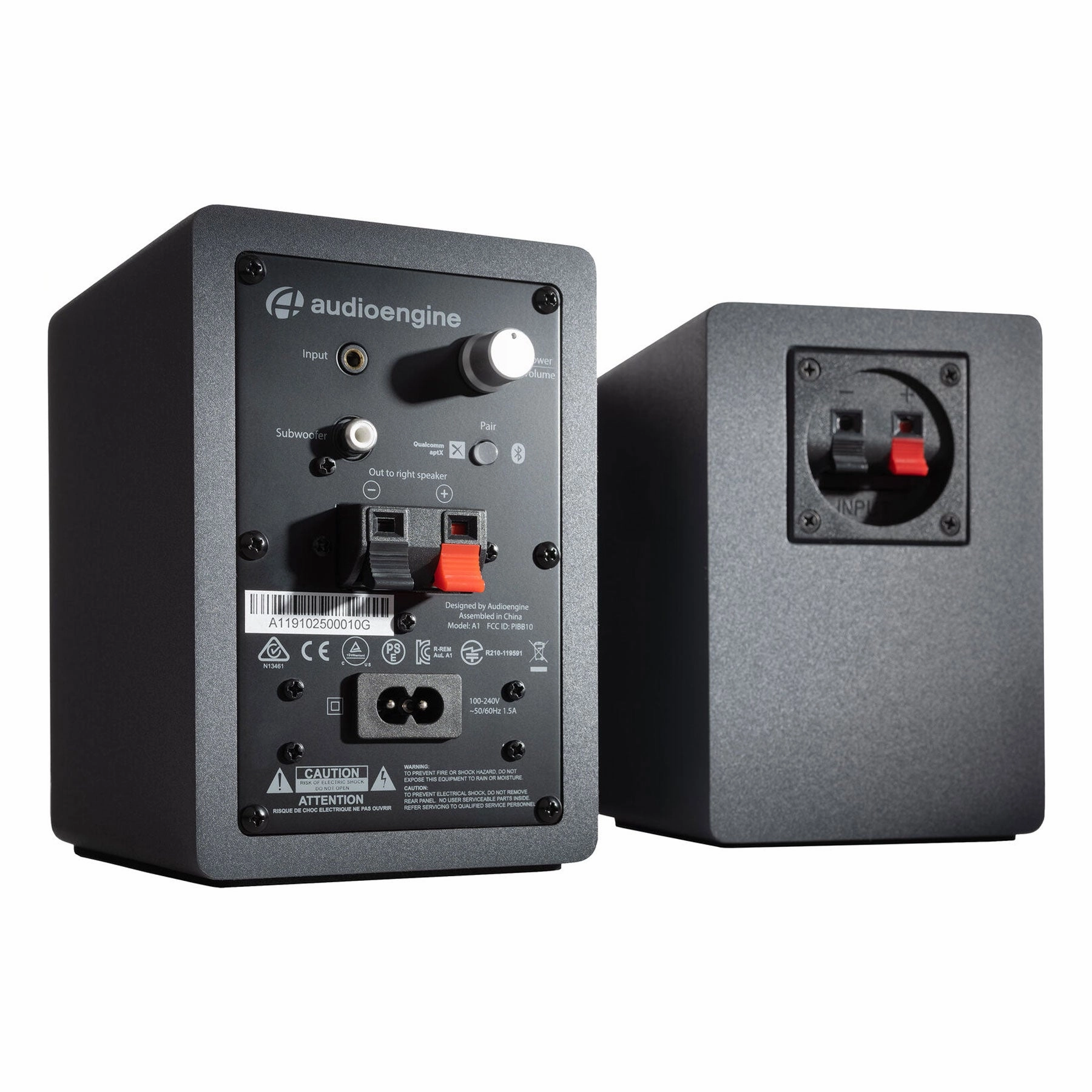 Audioengine: A1 Wireless Speaker - Grey (Pair)