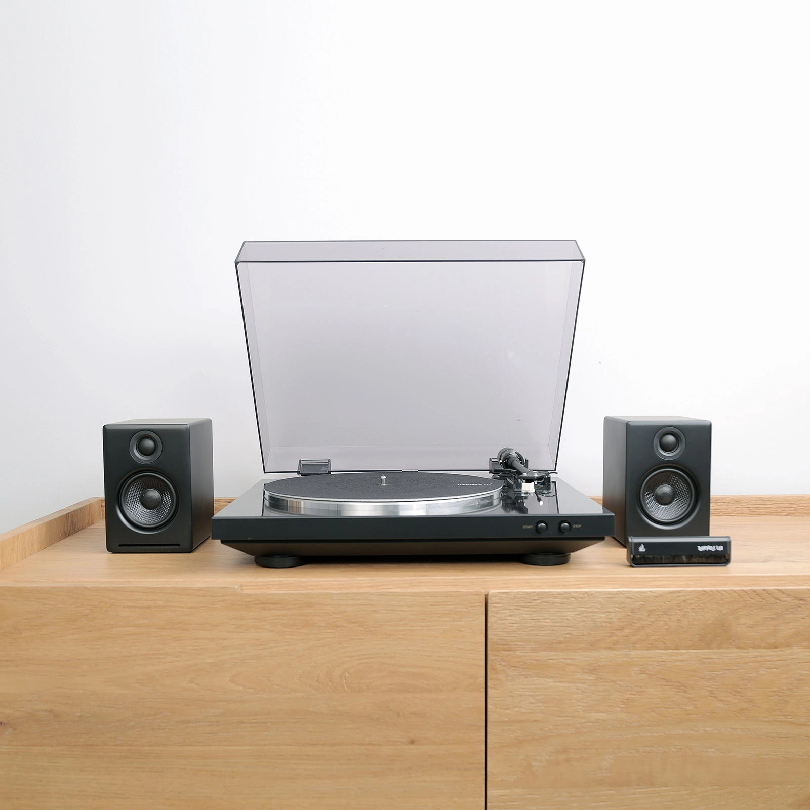 Audioengine: A2  Wireless Powered Speakers w/Bluetooth - Black