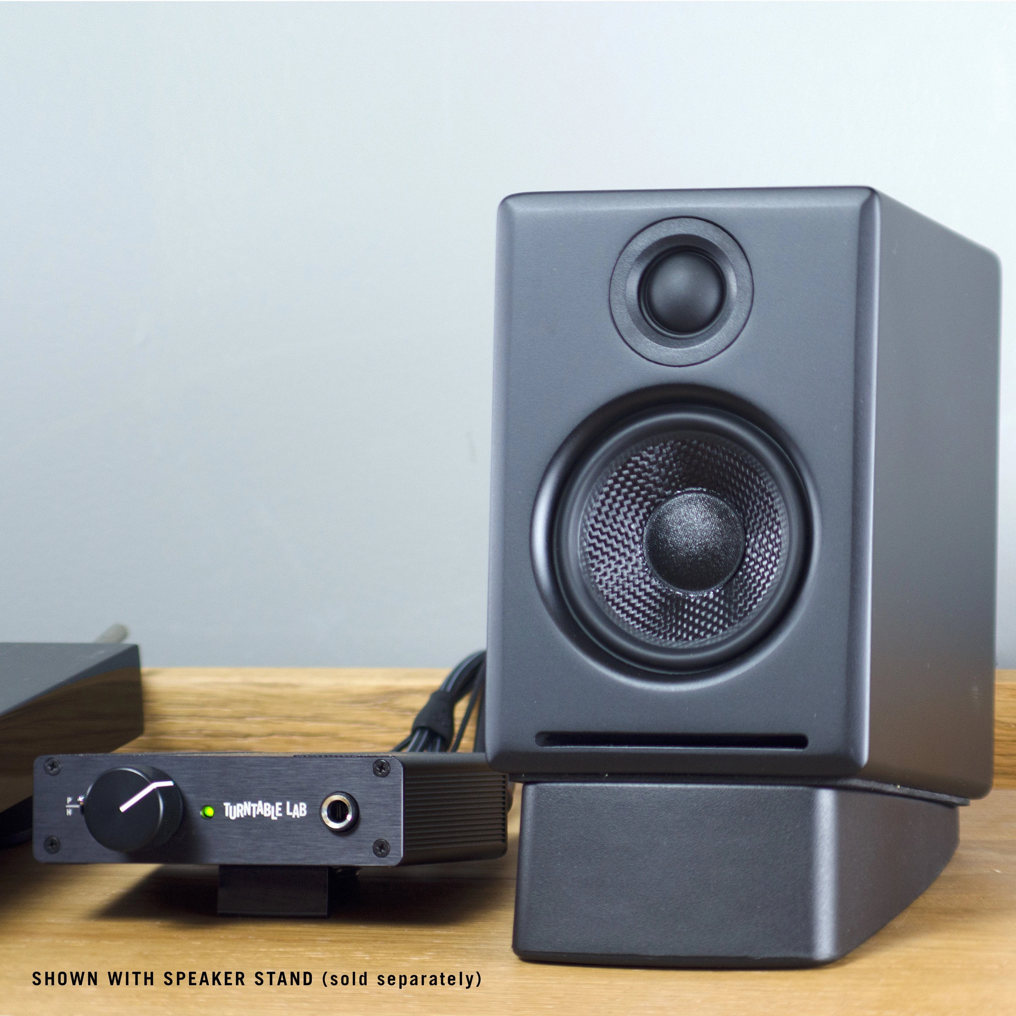 Audioengine: A2  Wireless Powered Speakers w/Bluetooth - Matte Green