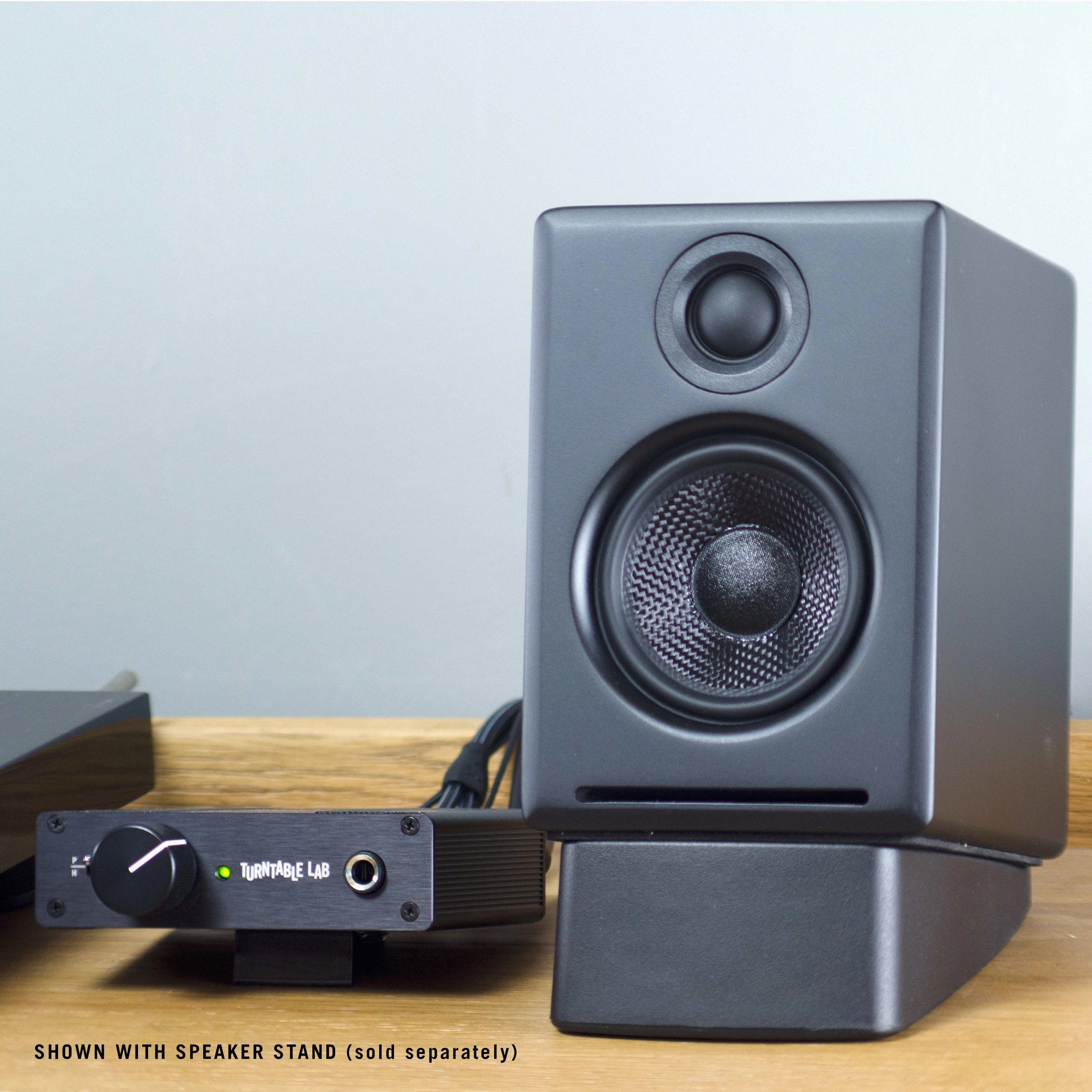 Audioengine: A2  Wireless Powered Speakers w/Bluetooth - Matte Green