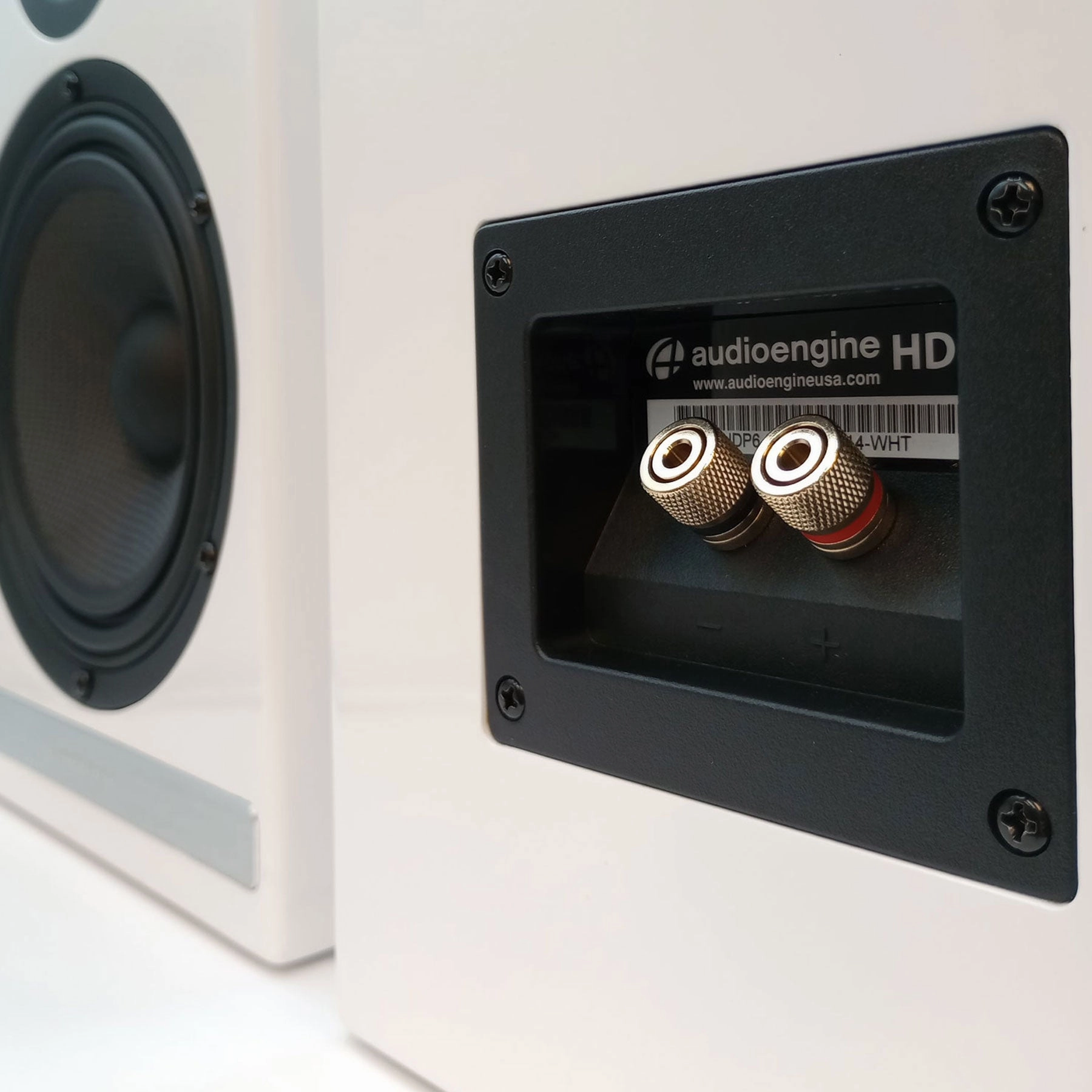 Audioengine: HDP6 Passive Speakers - White