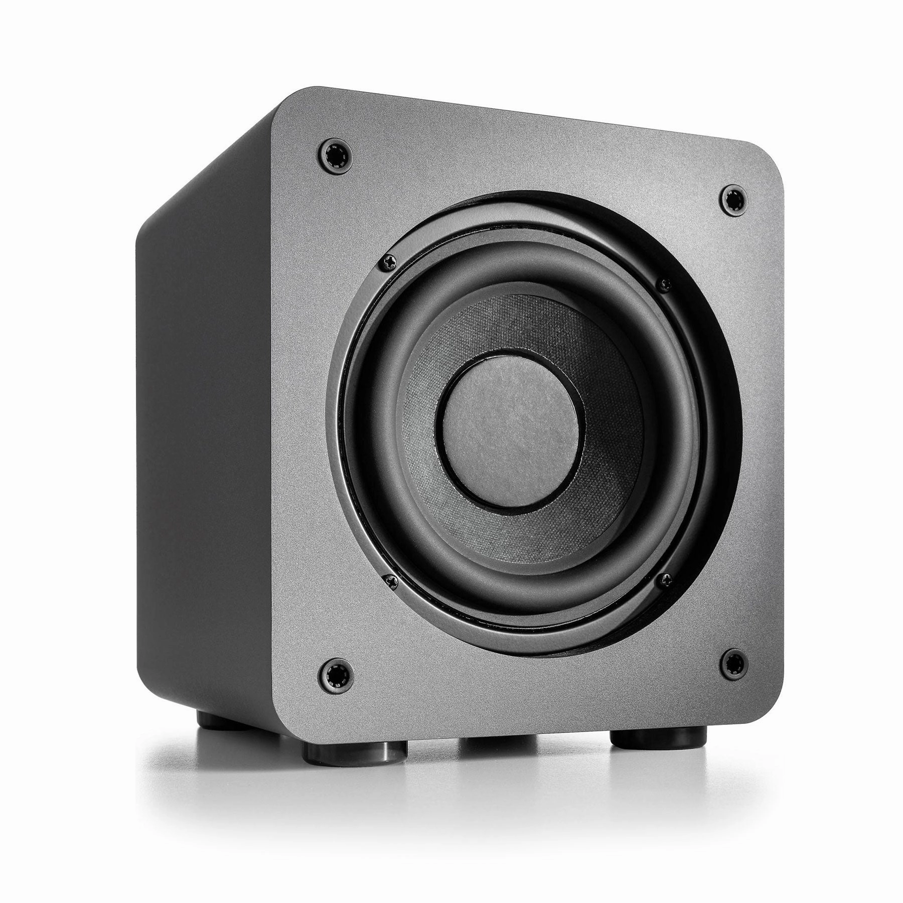 Audioengine: S6 Powered Subwoofer hi-fi digital music server,hi-fi speaker wall mount,hi-fi amp upgrade