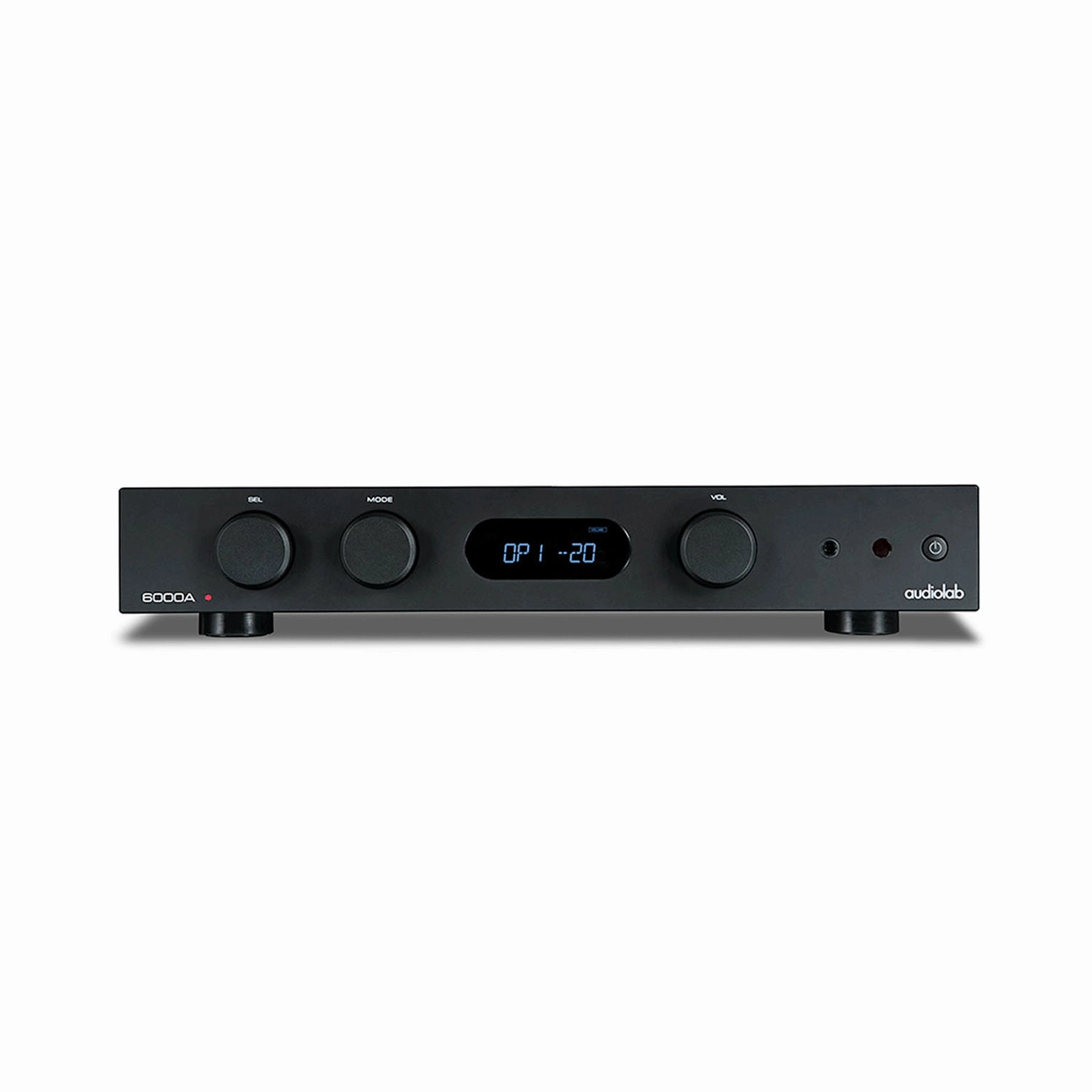 Audiolab: 6000A Integrated Amplifier - Black hi-fi digital music server,hi-fi speaker wall mount,hi-fi amp upgrade