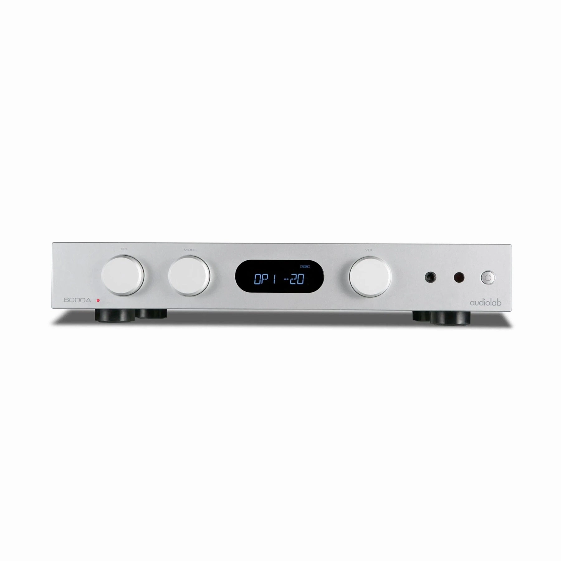 Audiolab: 6000A Integrated Amplifier - Silver hi-fi digital music server,hi-fi speaker wall mount,hi-fi amp upgrade