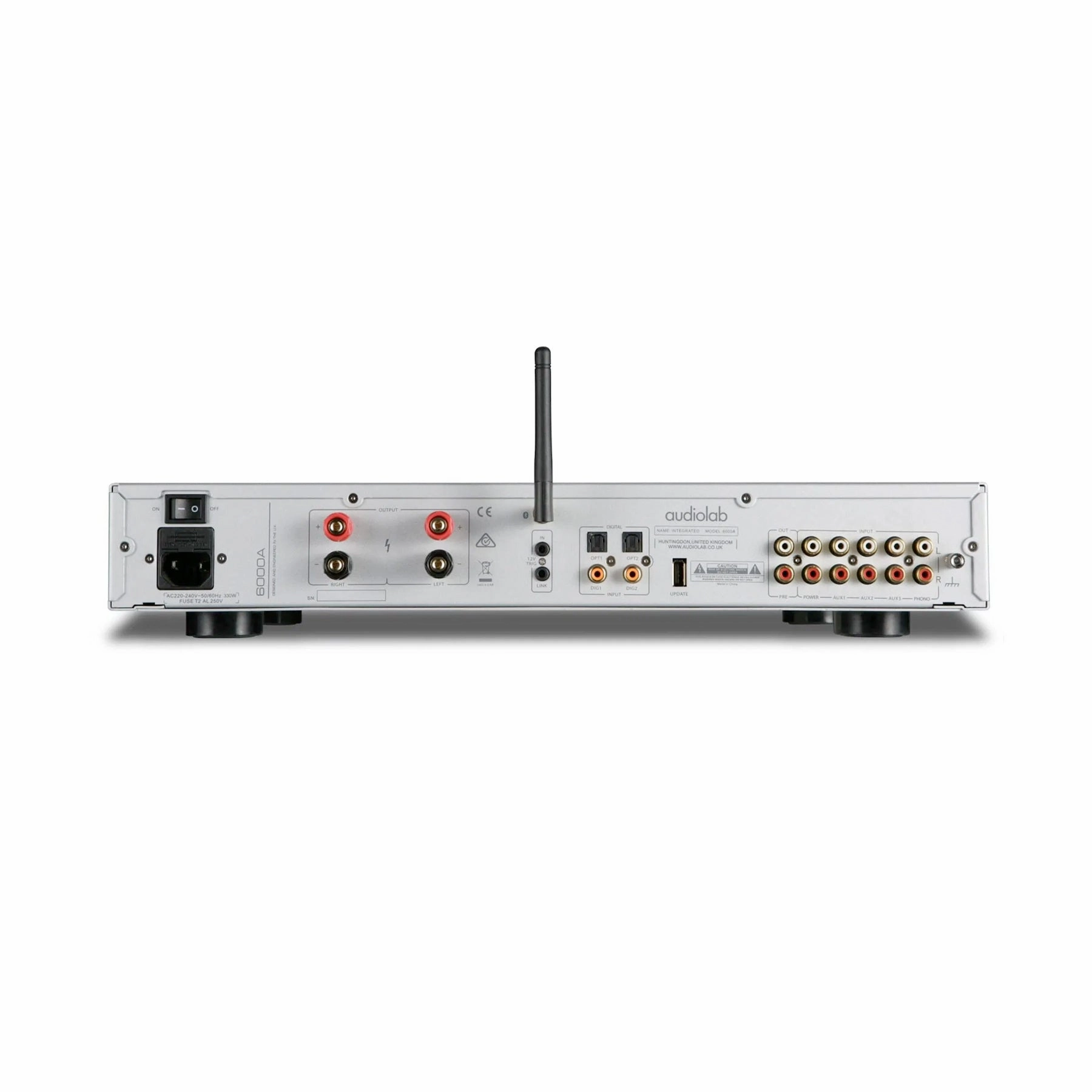 Audiolab: 6000A Integrated Amplifier - Silver