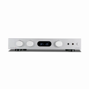 Audiolab: 6000A Integrated Amplifier - Silver hi-fi digital music server,hi-fi speaker wall mount,hi-fi amp upgrade