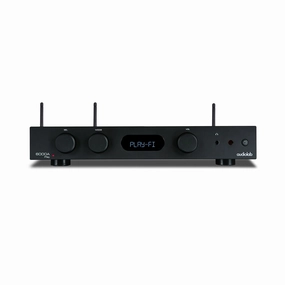 Audiolab: 6000A Play Integrated Amplifer   WiFi Streamer - Black (600APLAYBK) hi-fi digital music server,hi-fi speaker wall mount,hi-fi amp upgrade