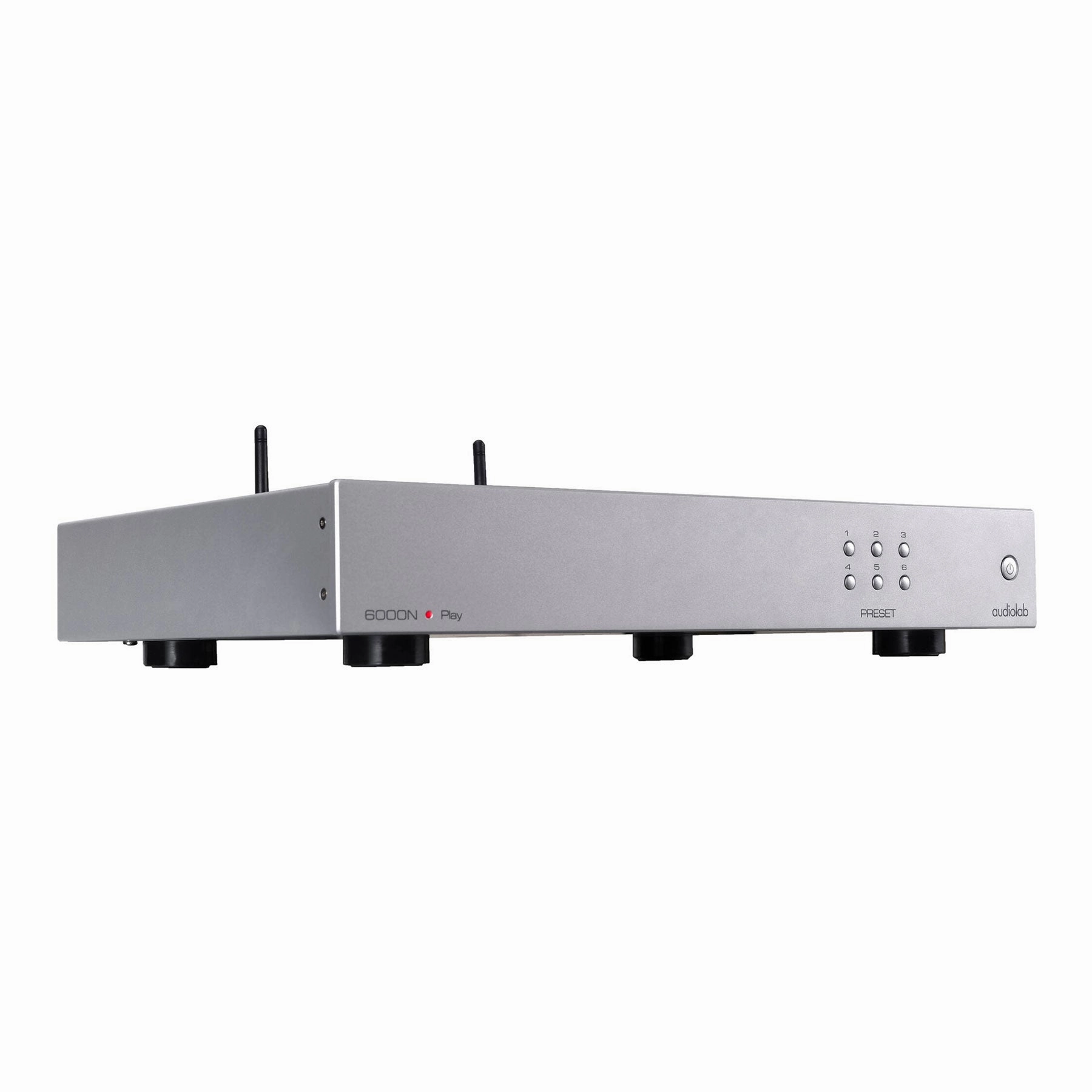 Audiolab: 6000N Play WiFi Streamer - Silver