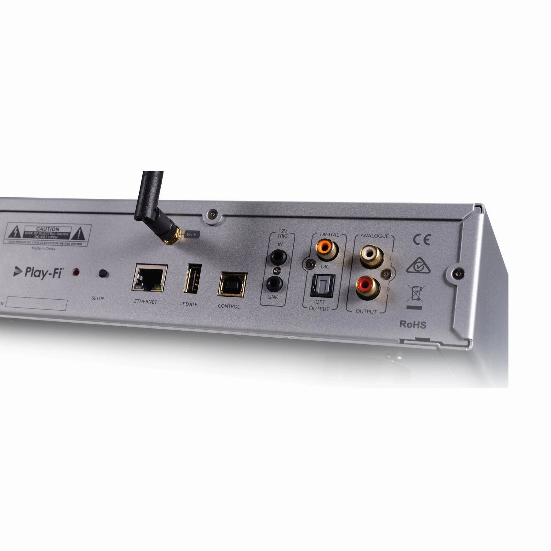 Audiolab: 6000N Play WiFi Streamer - Silver