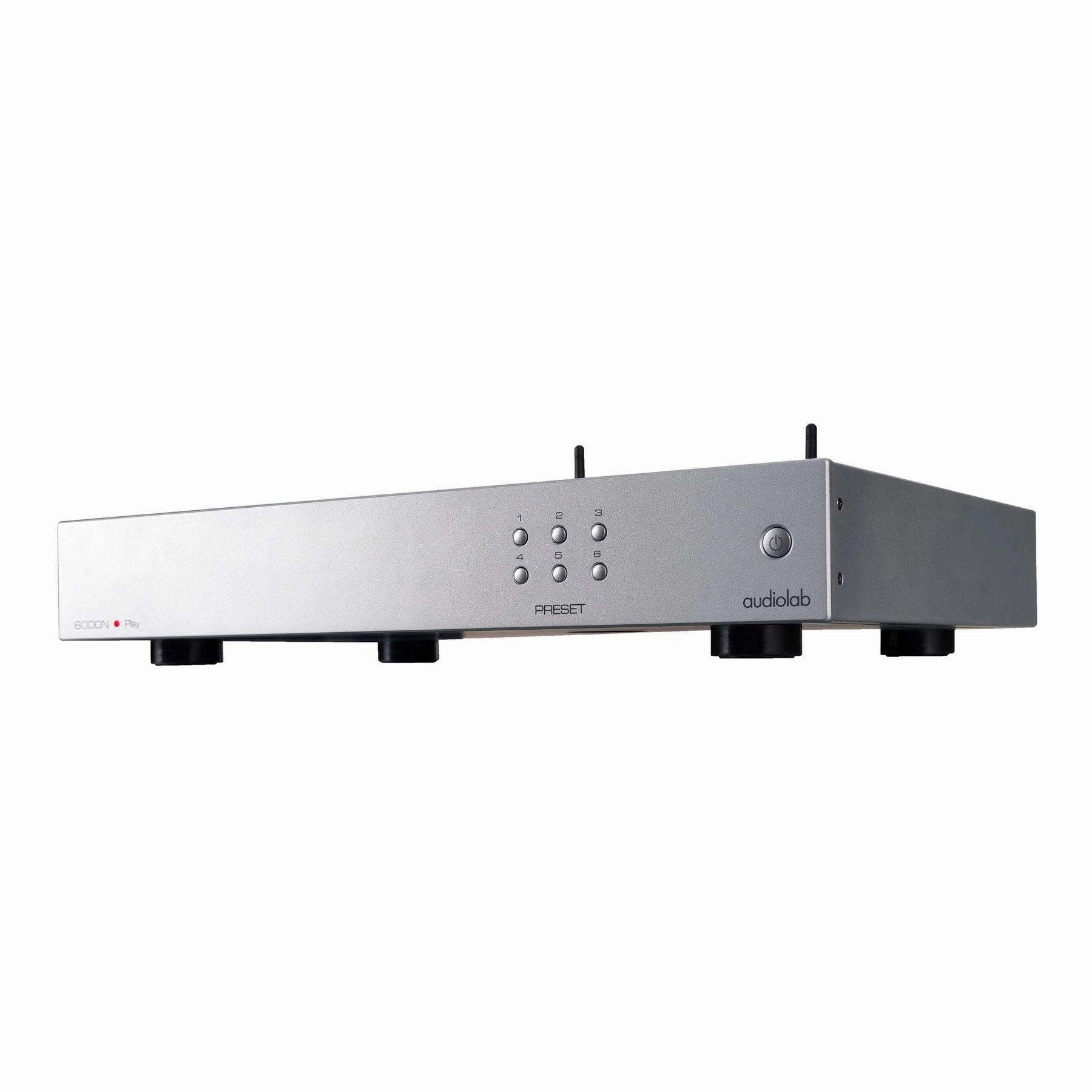 Audiolab: 6000N Play WiFi Streamer - Silver