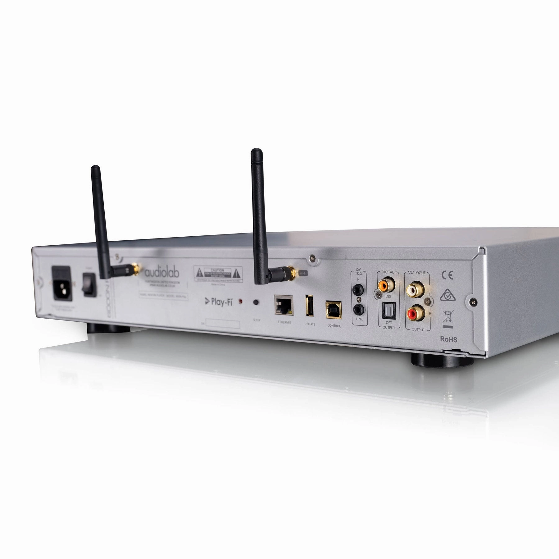 Audiolab: 6000N Play WiFi Streamer - Silver