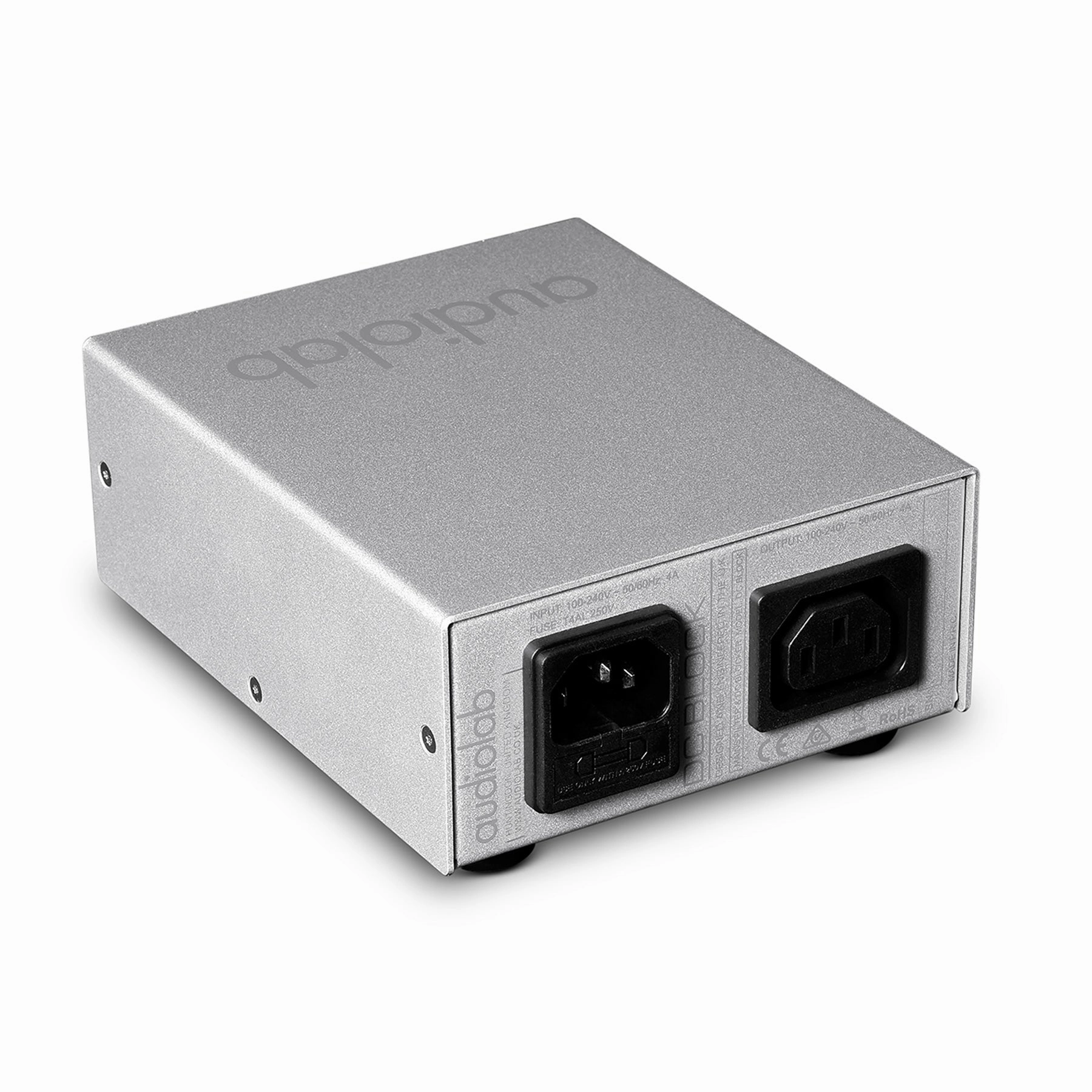 Audiolab: DC Block Mains Filter / DC Blocker - Silver