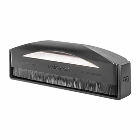 Audioquest: Anti-Static Record Brush - Silver hi-fi DAC amp combo,hi-fi speaker impedance matcher,hi-fi RCA switch