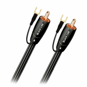 Audioquest: Black Lab Subwoofer Cable hi-fi digital music server,hi-fi speaker wall mount,hi-fi amp upgrade