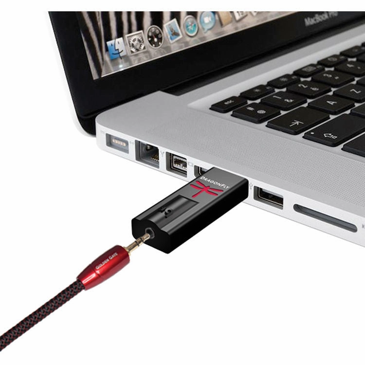 Audioquest: Dragonfly Black USB DAC   Headphone Amp (Open Box Special)