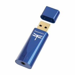 Audioquest: DragonFly Cobalt USB DAC   Headphone Amp hi-fi digital music server,hi-fi speaker wall mount,hi-fi amp upgrade