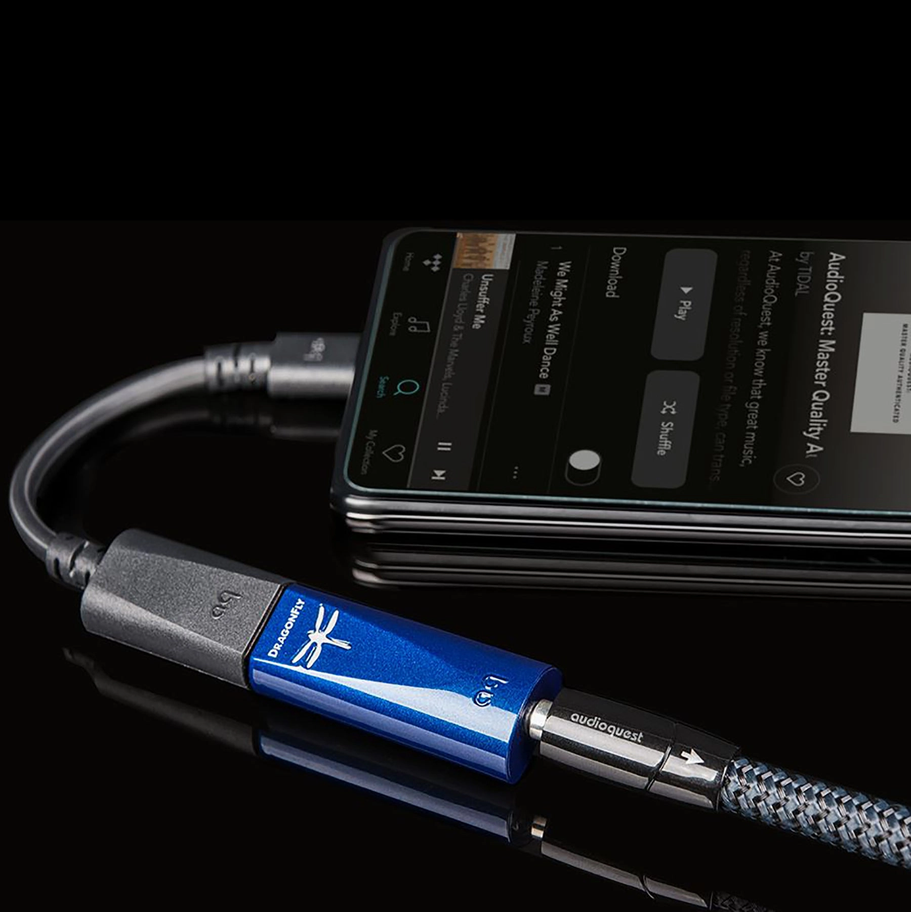 Audioquest: DragonFly Cobalt USB DAC   Headphone Amp