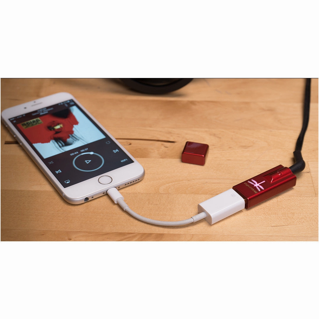 Audioquest: Dragonfly Red USB DAC   Headphone Amp (Open Box Special)