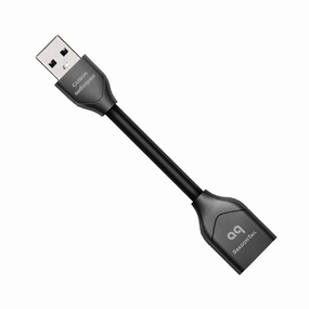 Audioquest: DragonFly Tail USB Extender (Open Box Special) hi-fi DAC amp combo,hi-fi speaker impedance matcher,hi-fi RCA switch