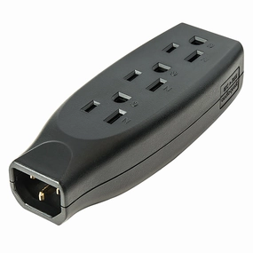 Audioquest: IEC>3US Power Strip Plug (IEC3US) hi-fi digital music server,hi-fi speaker wall mount,hi-fi amp upgrade