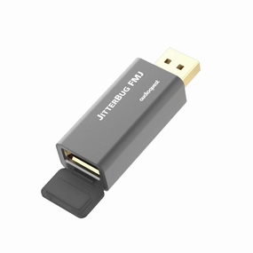 Audioquest: Jitterbug FMJ USB Filter hi-fi digital music server,hi-fi speaker wall mount,hi-fi amp upgrade