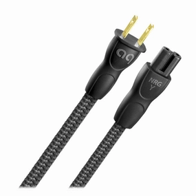 Audioquest: NRG-Y2 US Power Cord hi-fi digital music server,hi-fi speaker wall mount,hi-fi amp upgrade