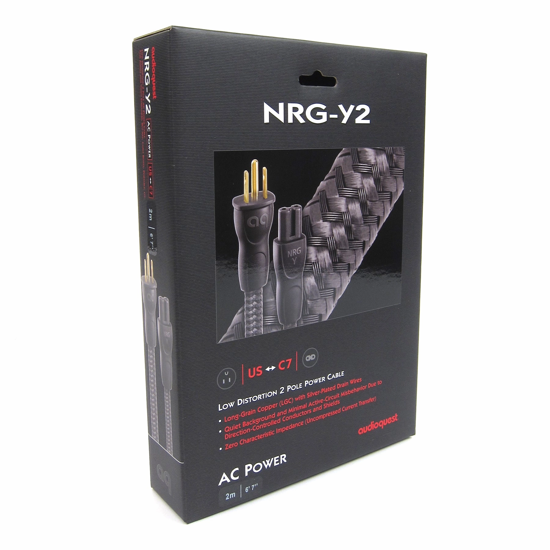 Audioquest: NRG-Y2 US Power Cord
