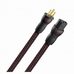 Audioquest: NRG-Z3 1.0m US Power Cord hi-fi digital music server,hi-fi speaker wall mount,hi-fi amp upgrade