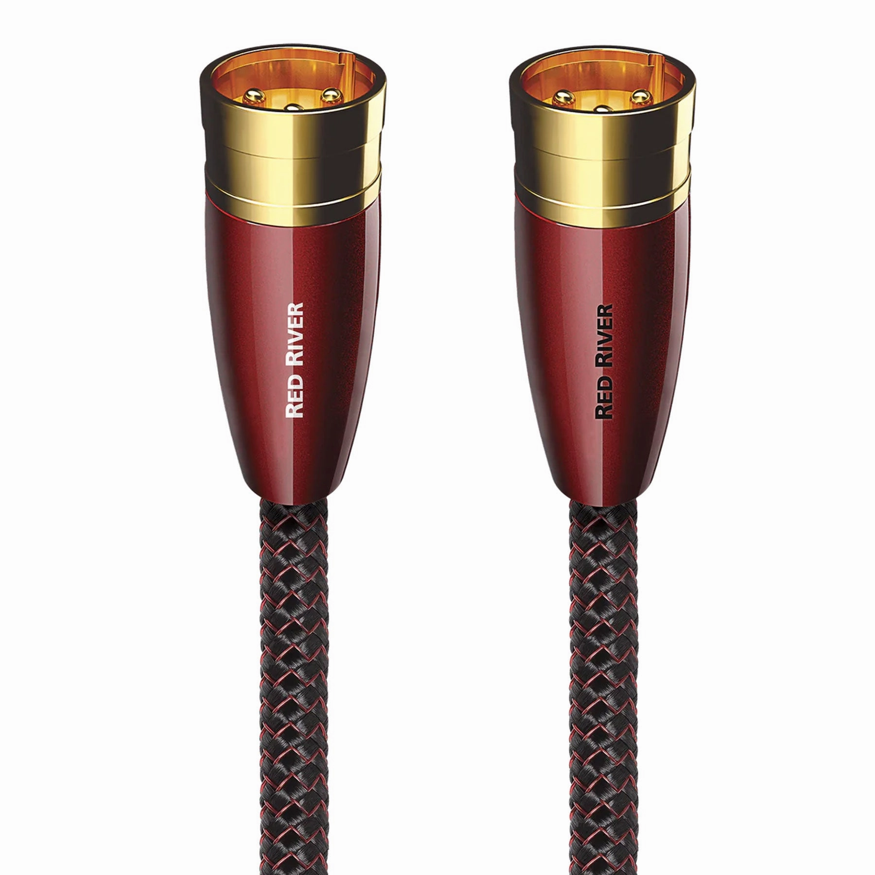 Audioquest: Red River Male XLR to Female XLR Cable - 1.5m