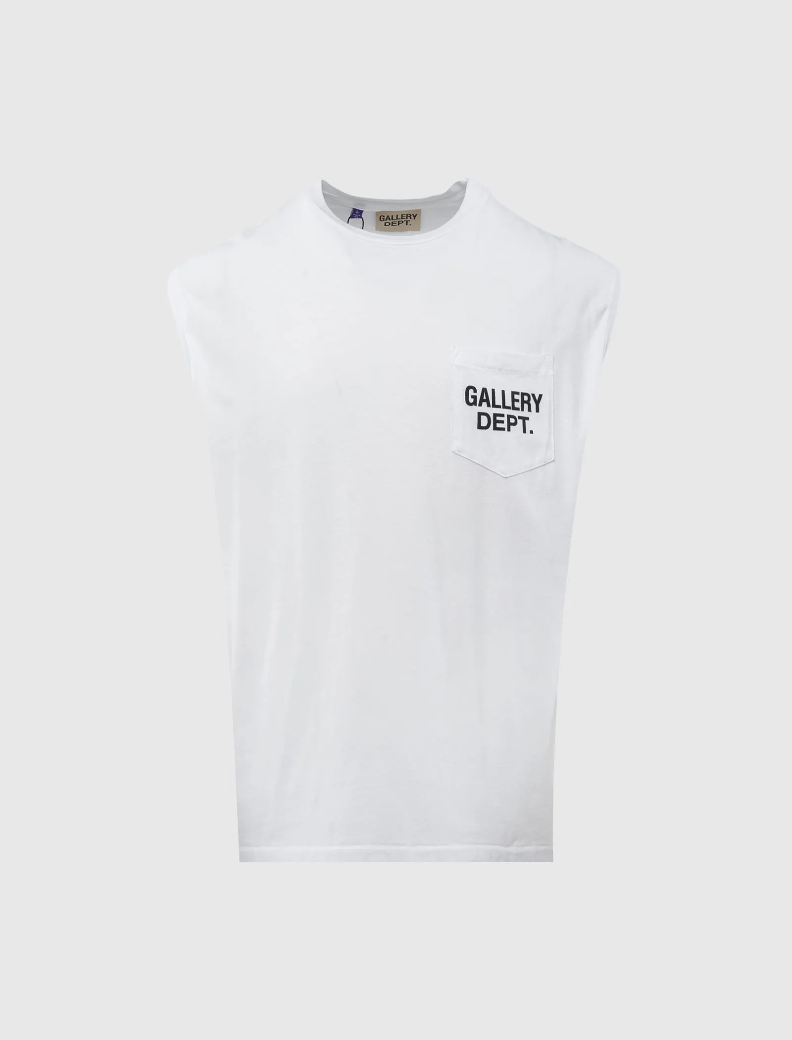 Antibacterial Sock TaperedLegsStrap Augi Sleeveless Tee