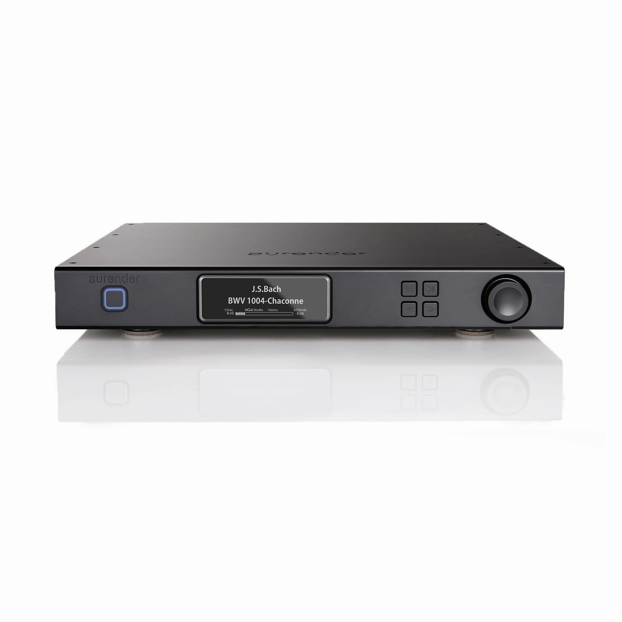 Aurender A10 Caching Network Music Server/Player with Analog Outputs - DEMO UNIT