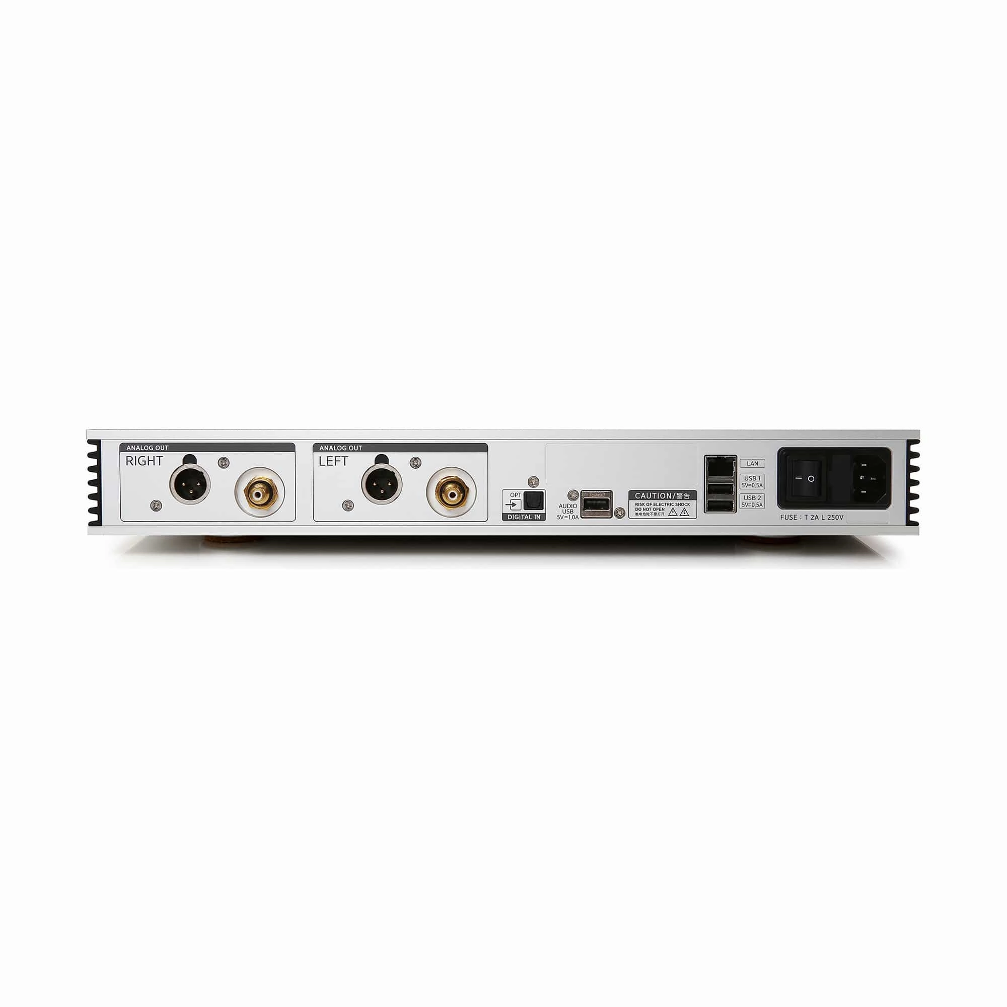 Aurender A10 Caching Network Music Server/Player with Analog Outputs - DEMO UNIT