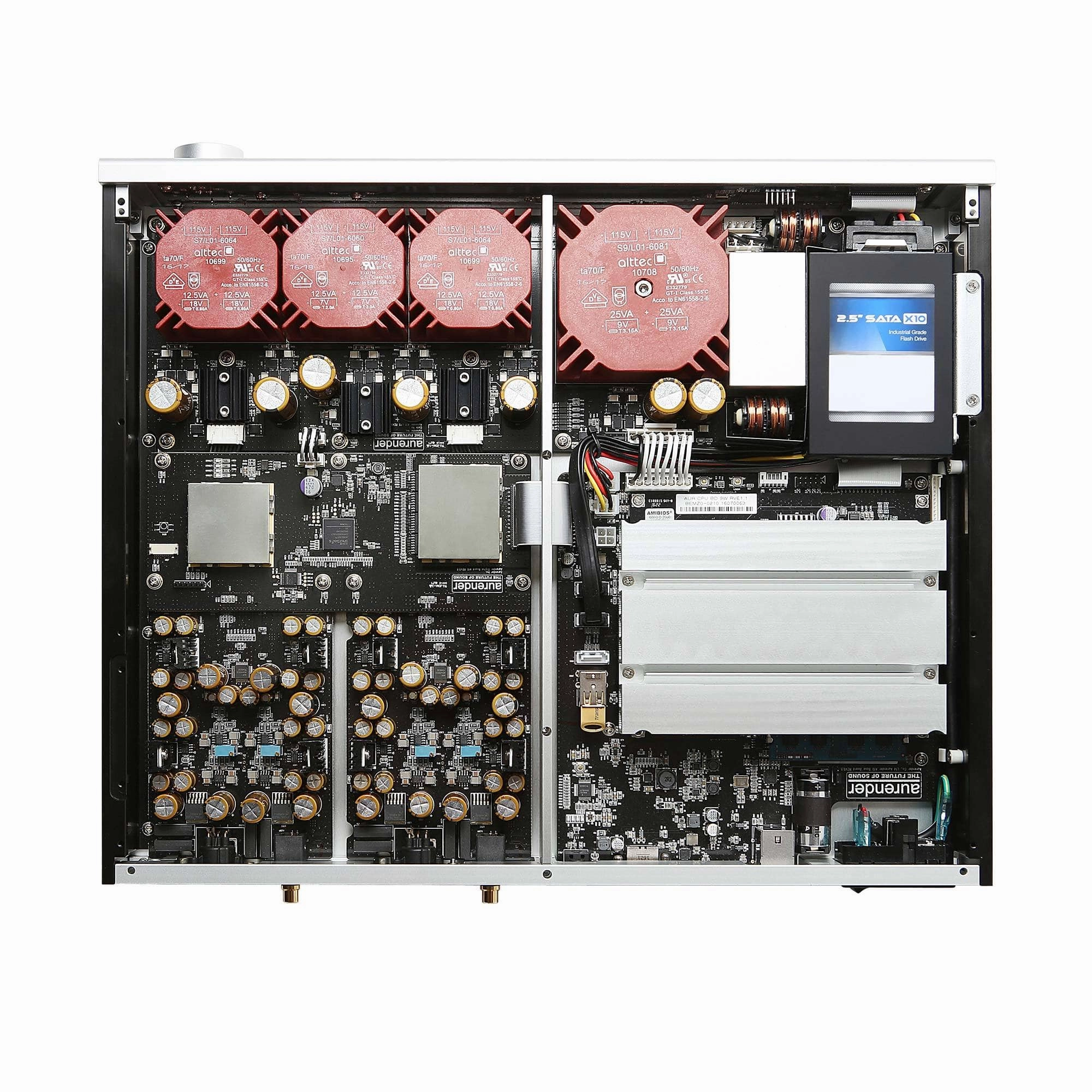 Aurender A10 Caching Network Music Server/Player with Analog Outputs - DEMO UNIT