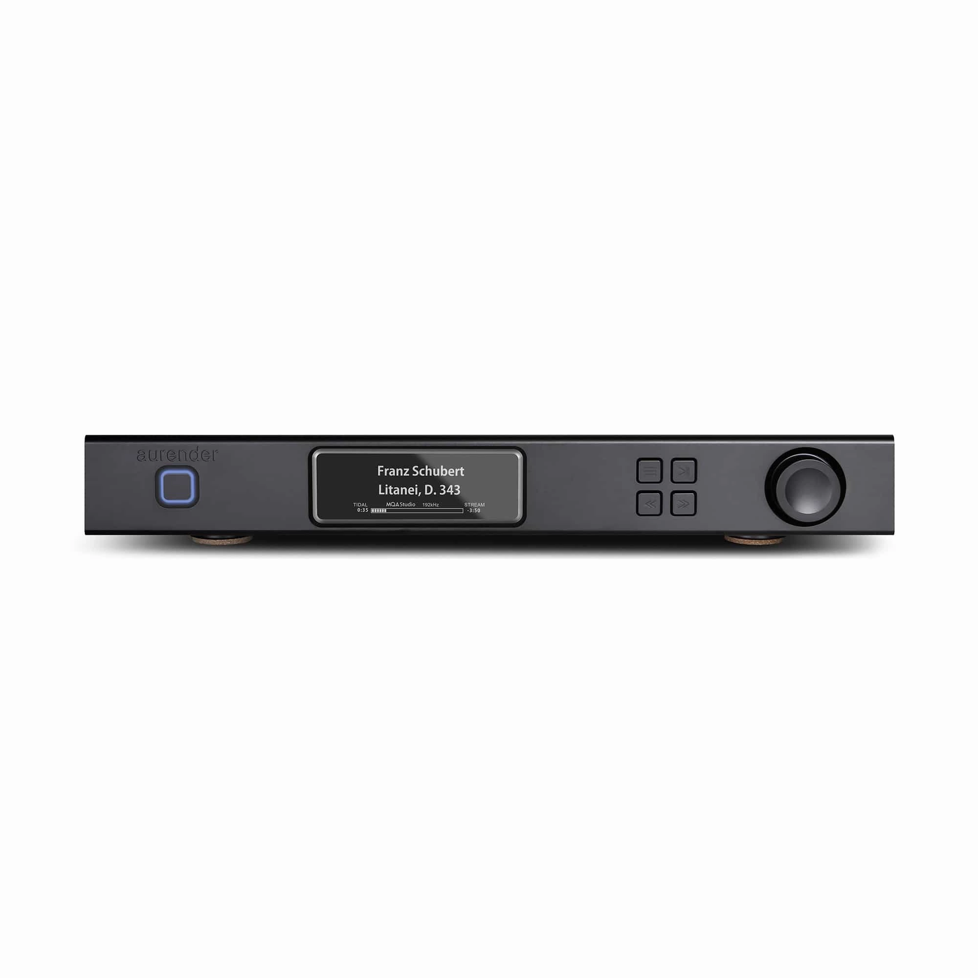Aurender A10 Caching Network Music Server/Player with Analog Outputs - DEMO UNIT