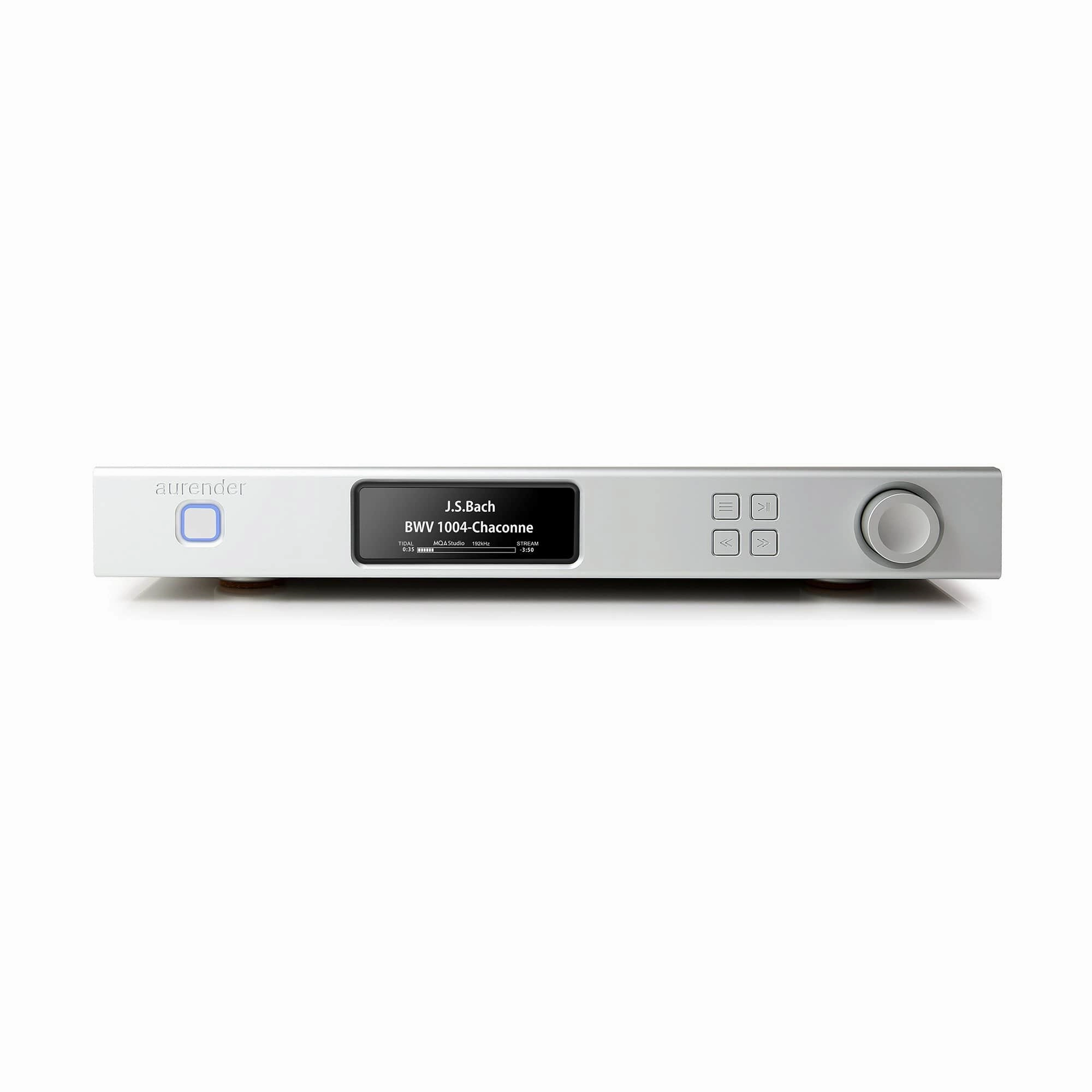 Aurender A10 Caching Network Music Server/Player with Analog Outputs - DEMO UNIT