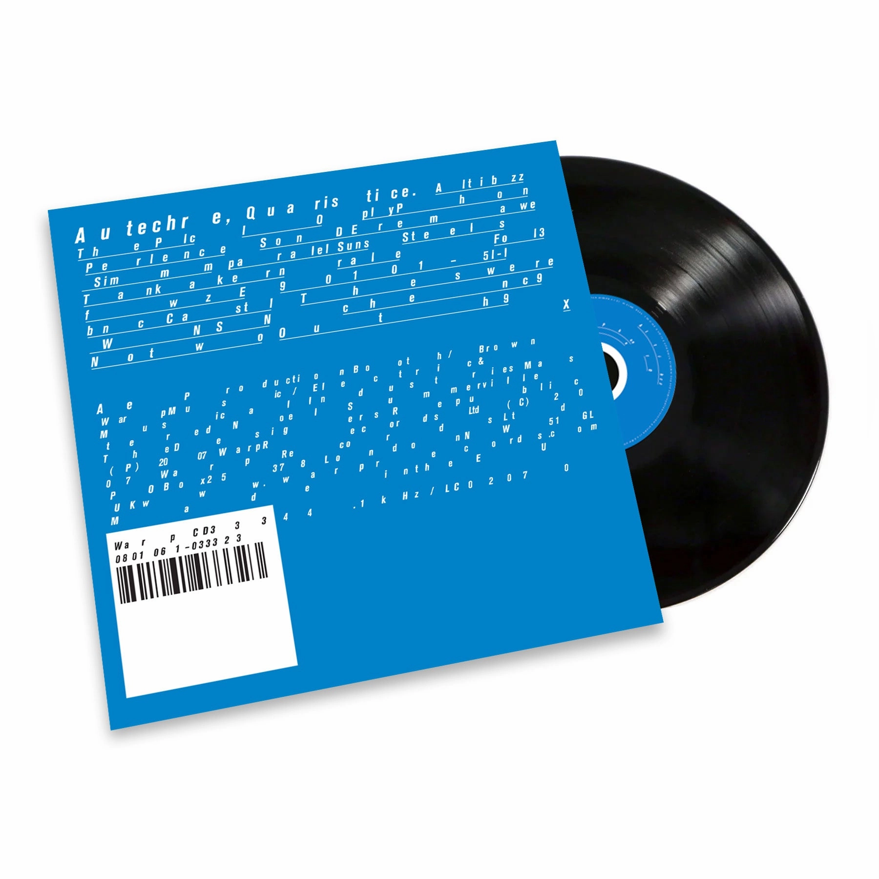 Autechre: Quaristice Vinyl 2LP - PRE-ORDER