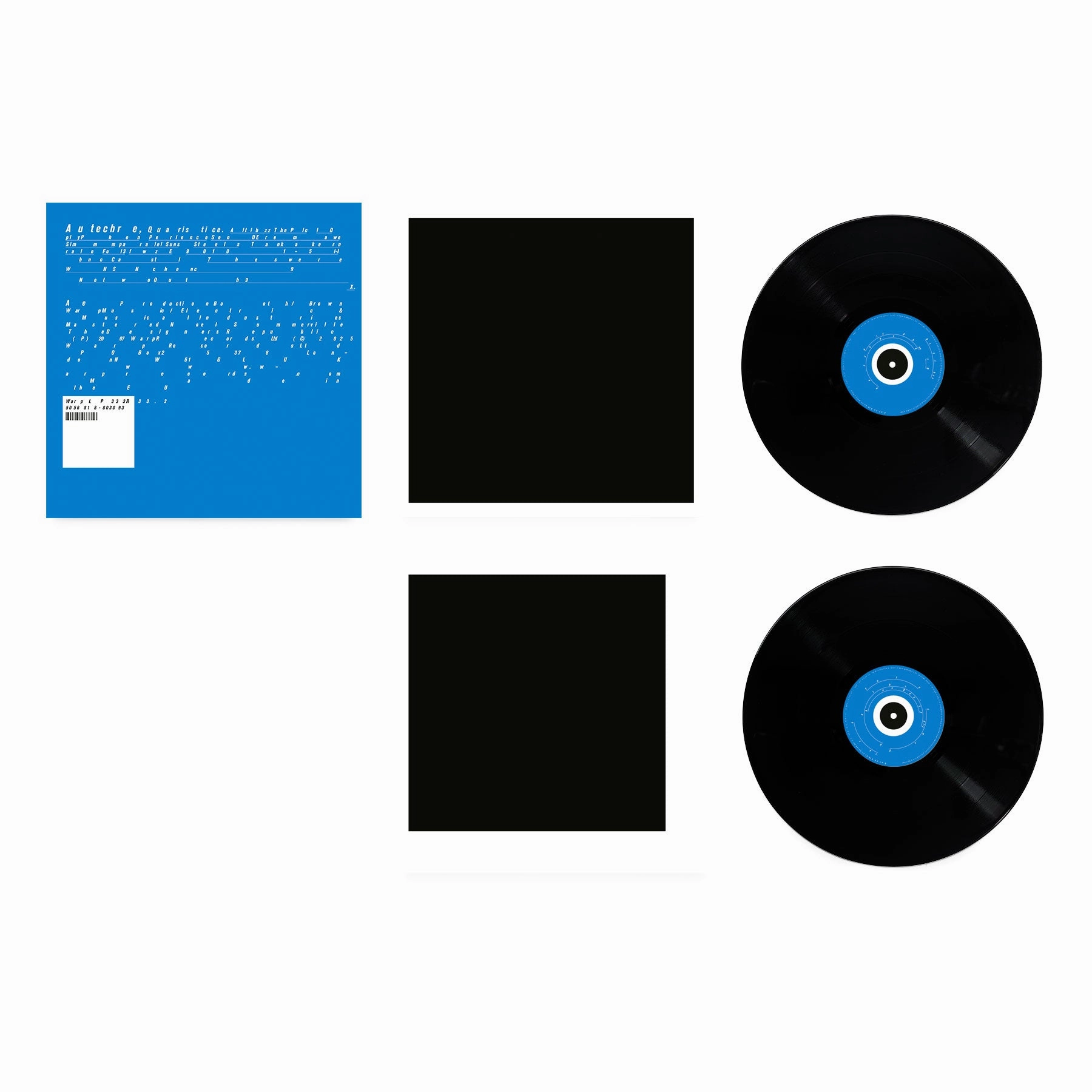 Autechre: Quaristice Vinyl 2LP - PRE-ORDER