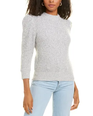 Pull en Tweed Cachemire et Laine Mélangée pour l'Automne