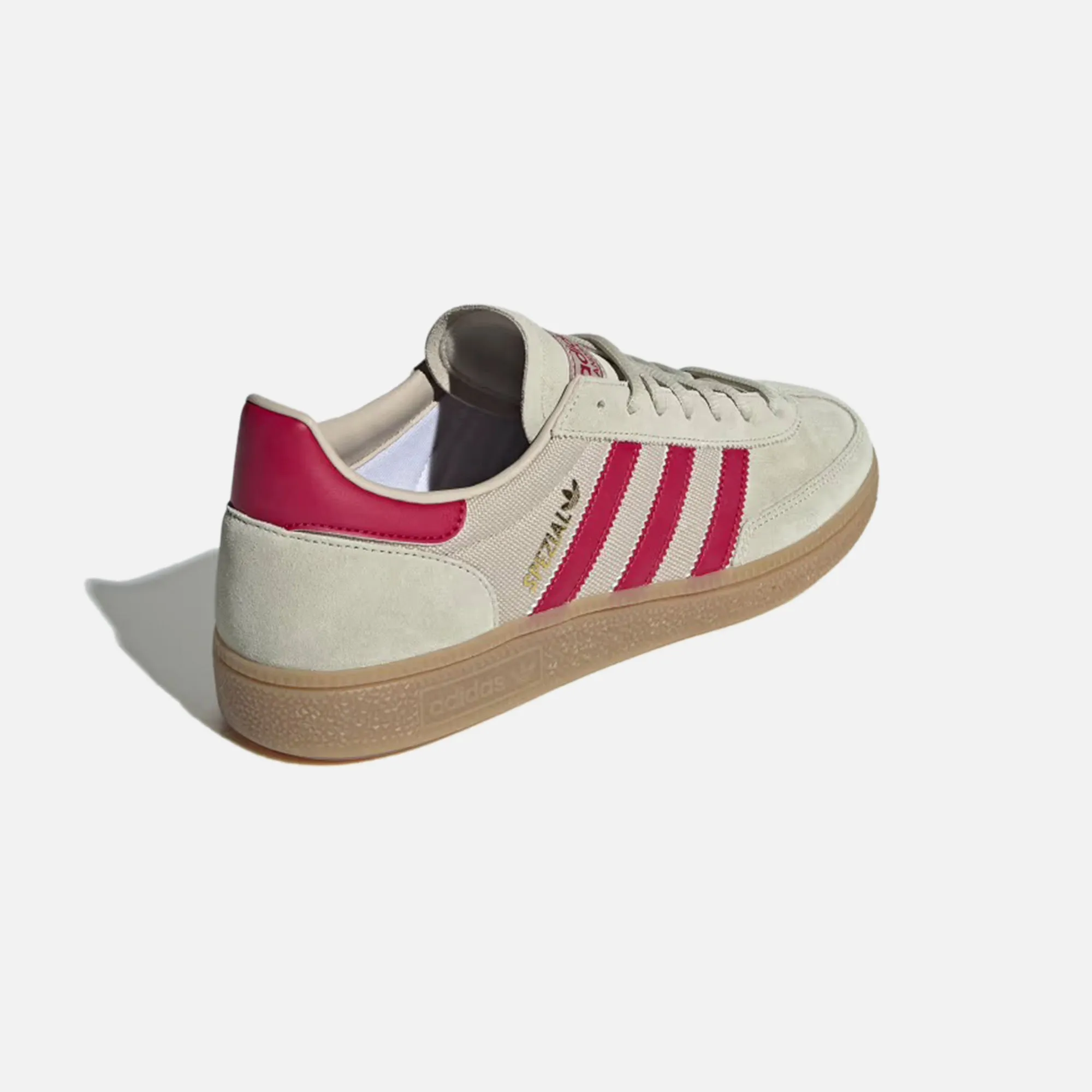 Adidas Handball Spezial - Putty Grey / Team Victory Red Winter Sale