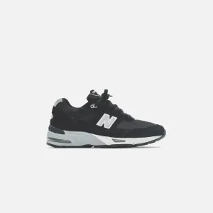 Back To School Sale New Balance Made In Uk 991 - Black / White